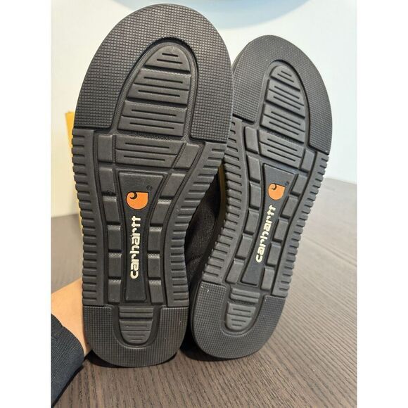 Carhartt Detroit Low Nano Toe Shoes Women's 8 M FC2461-W Black Sneakers Work - Picture 7 of 7